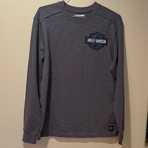 Harley Davidson Mens medium long sleeve, new without tags